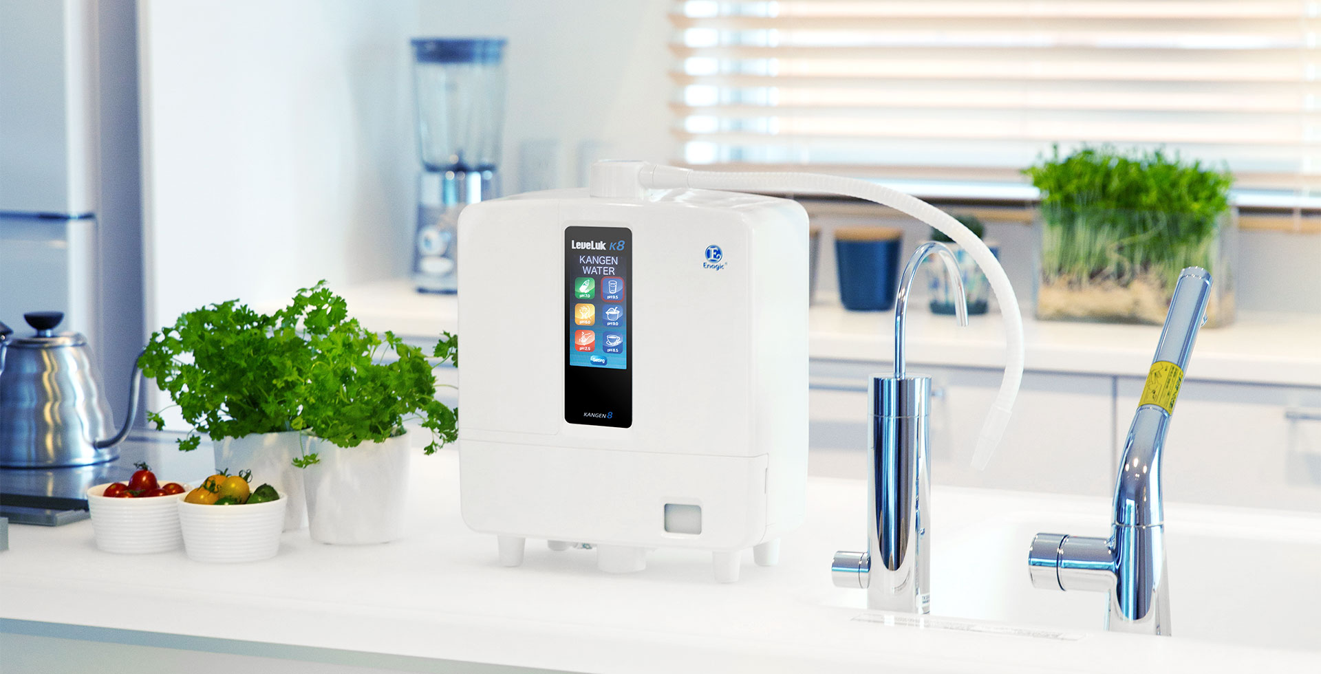Kangen Water Purifier Banner