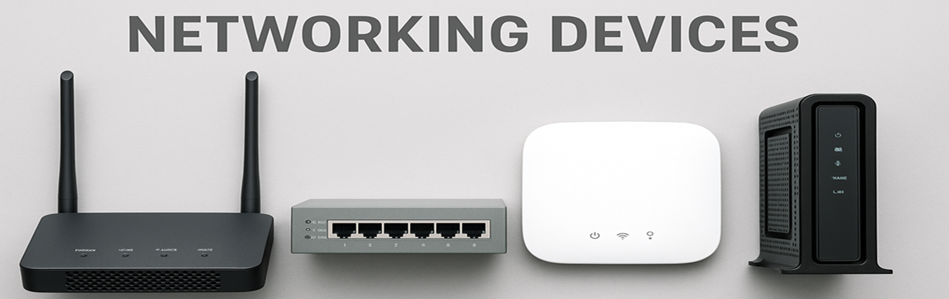 Networking Products Banner